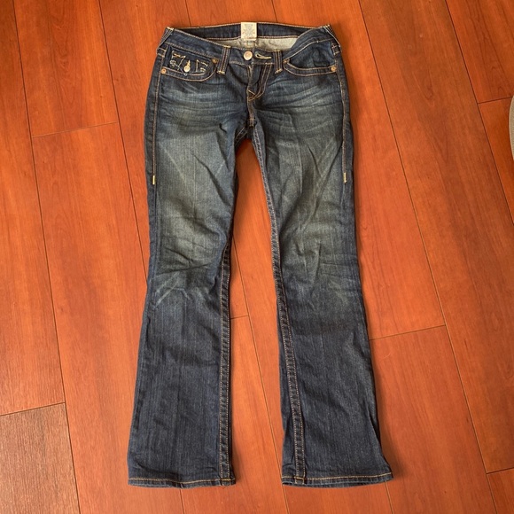True Religion Straight Leg Jeans - Picture 4 of 5